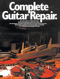 Hideo Kamimoto Complete Guitar Repair