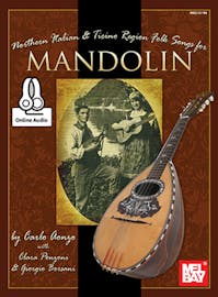 Carlo Aonzo & Clara Ponzoni & Giorgio Borsani Northern Italian & Ticino Region Folk Songs for Mandolin Book/Online Audio