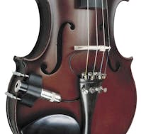 PRO-V20-OVI Professional Violin Pick Up Mounted