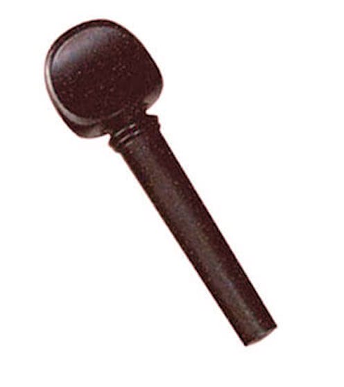 Rosewood Swiss Pattern Violin Peg