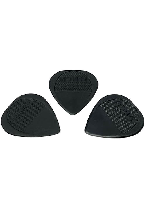 Fred Kelly Nylon Flat Pick - Set of Three Graded