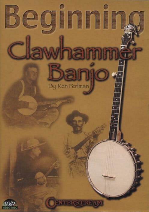 Beginning Clawhammer Banjo DVD