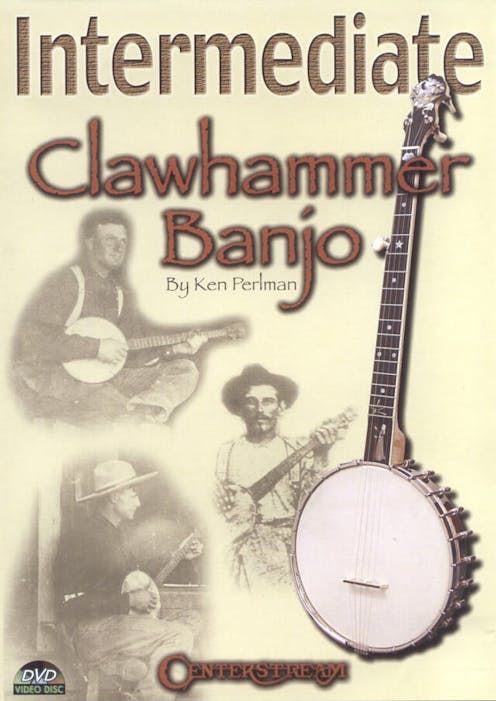 Intermediate Clawhammer Banjo DVD