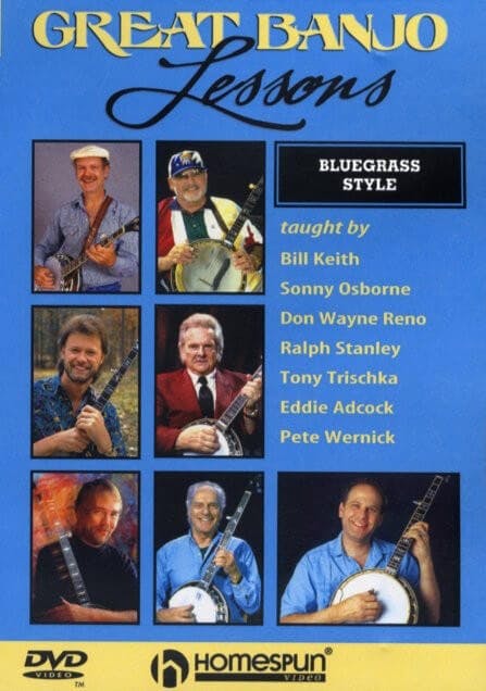 DVD's banjo, learn to play the banjo with help from the experts.