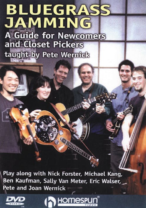 Bluegrass Jamming DVD