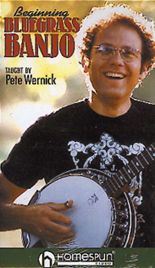 Beginning Bluegrass Banjo DVD