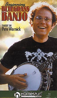 Beginning Bluegrass Banjo DVD