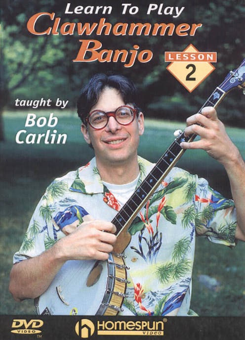 Learn To Play Clawhammer Banjo Lesson 2 DVD