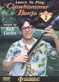 Learn To Play Clawhammer Banjo Lesson 2 DVD