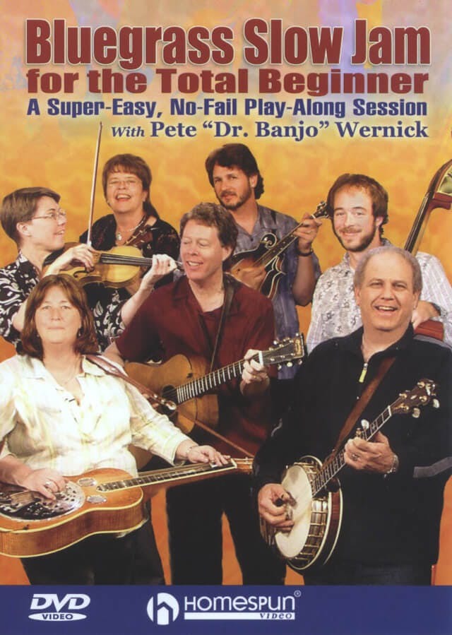 DVD's banjo, learn to play the banjo with help from the experts.