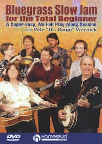 Bluegrass Slow Jam for the Total beginner DVD