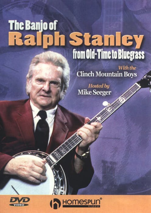 Banjo of Ralph Stanley, The DVD