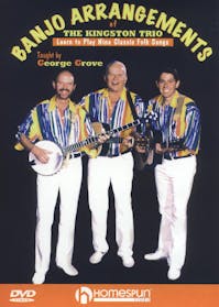 Banjo Arrangements of The Kingston Trio DVD