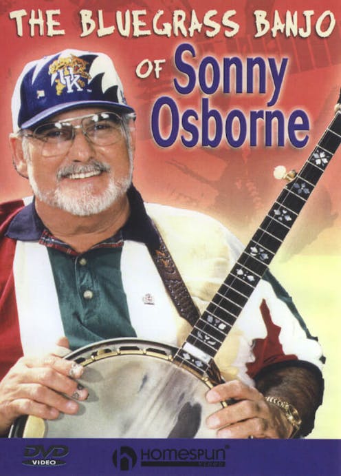 The Bluegrass Banjo of Sonny Osborne  DVD
