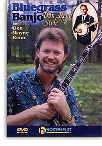 Reno - Don Wayne - Bluegrass Banjo Don Reno Style