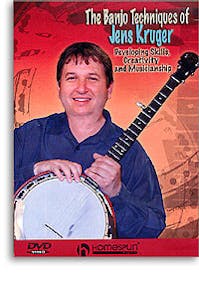 Banjo Techniques of Jens Kruger, The - DVD