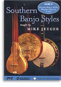 Southern Banjo Styles Vol 3 DVD