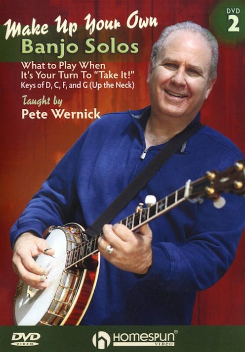 Make Up Your Own Banjo Solos