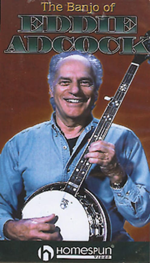 Banjo of Eddie Adcock, The DVD