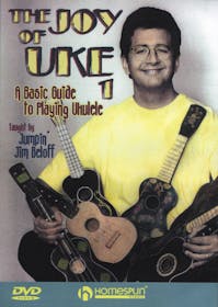 The Joy of Uke Vol 1 DVD