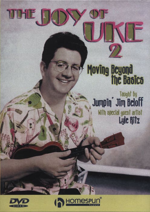 The Joy of Uke Vol 2 DVD