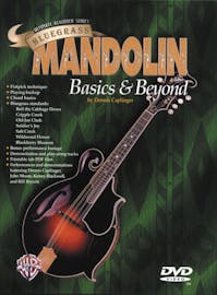 Bluegrass Mandolin Basics and Beyond DVD