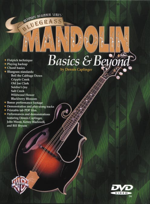 Bluegrass Mandolin Basics and Beyond DVD