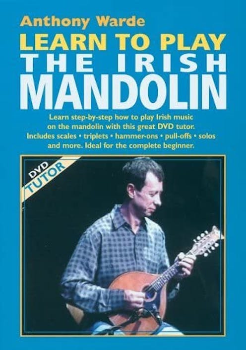 Warde, A Learn to Play Irish Mandolin DVD