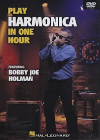 Play Harmonica in One Hour DVD