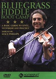 Bluegrass Fiddle Boot Camp DVD