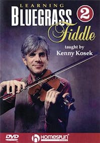 Kosek, K Learning Bluegrass Fiddle Vol 2 DVD