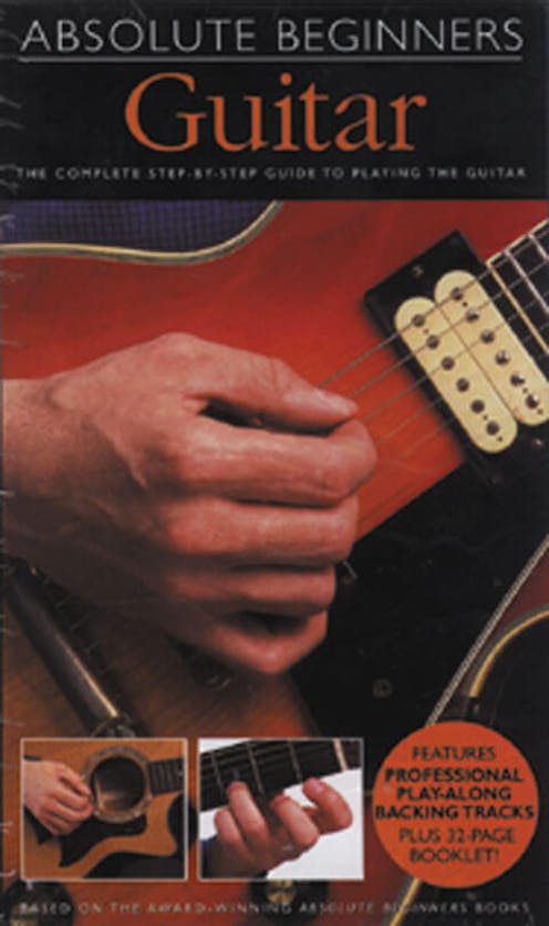 Absolute Beginners Guitar DVD