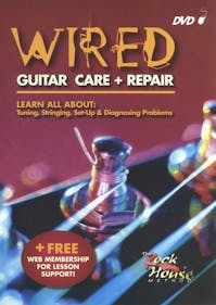 Wired Guitar Care and Repair DVD