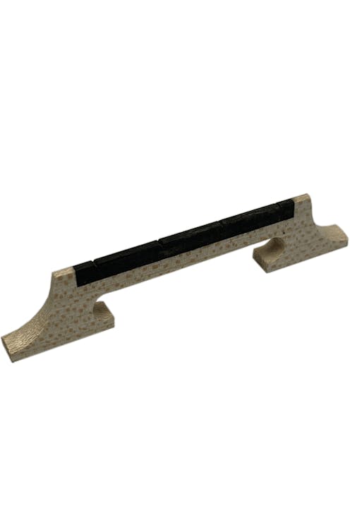 Leader Banjo Co 4-String 'USA Maples' Banjo Bridge - 2 Footed