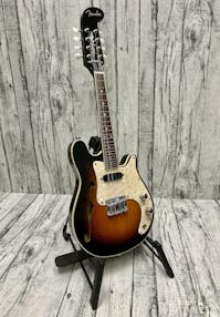 Fender FM61SE Thinline Electric Mandolin with TGI Extreme Gig Bag - Commission Sale