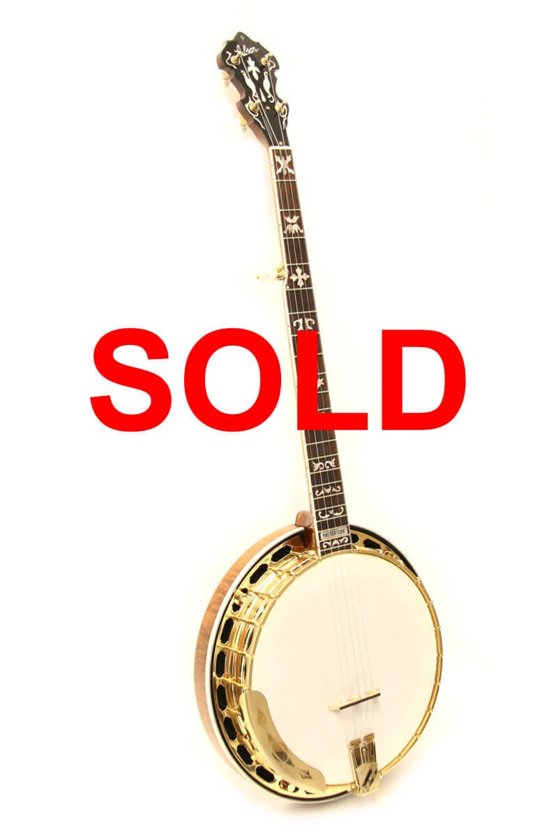 Gibson deals granada banjo