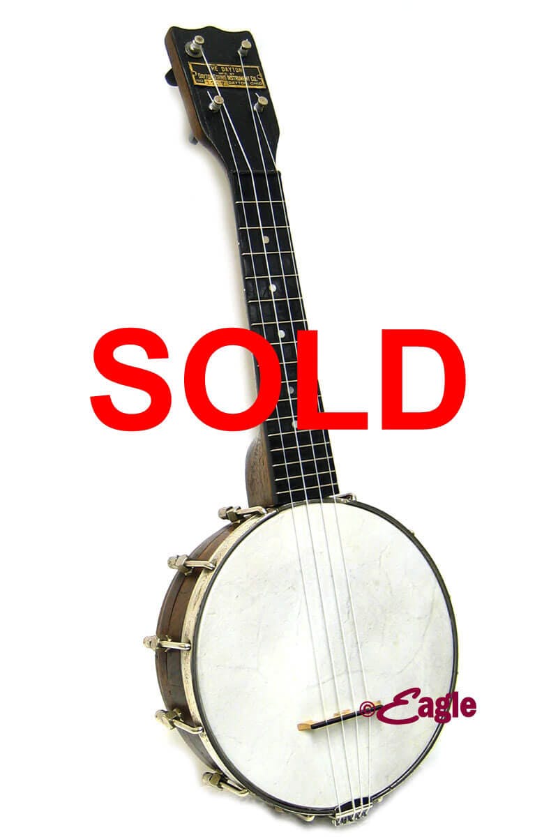 Dayton Uke Banjo
