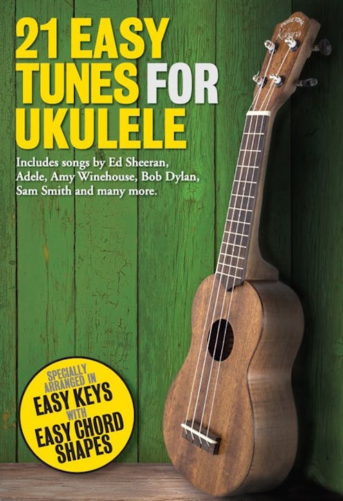 21 Easy Tunes for Ukulele Book