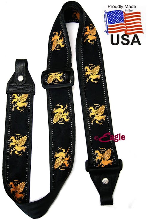 chicago griffin banjo strap