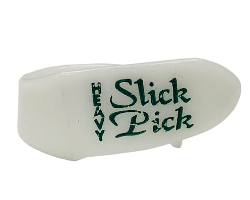 Fred Kelly Delrin Slick Pick Heavy LEFT HANDED