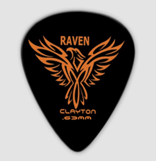 Clayton Picks Black Raven Standard