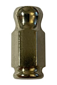 Deering Rounded Nut (9/32 AF) for Deering Flat tension Hook