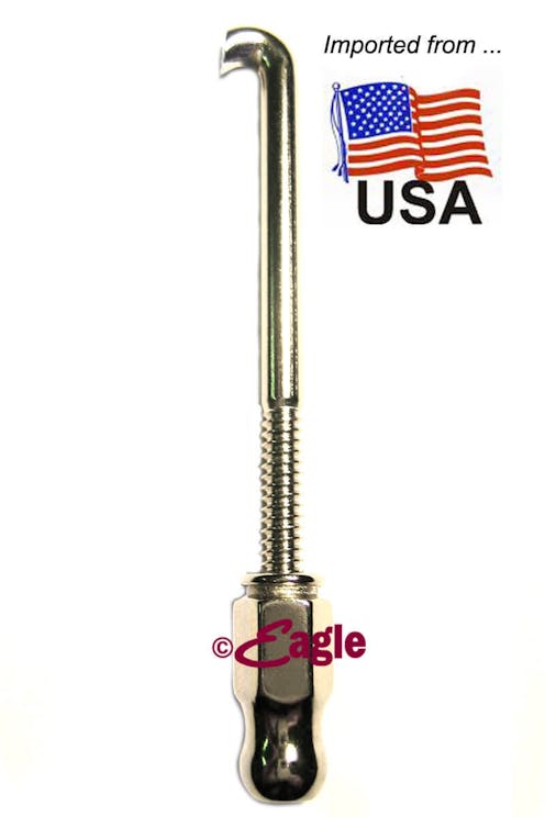 round hook and round nut