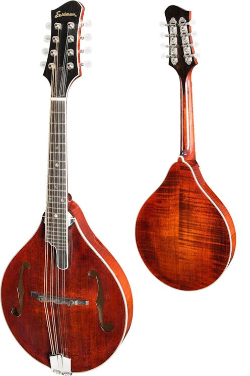 Eastman MD805 Handcrafted A-Style Mandolin with Fitted Case
