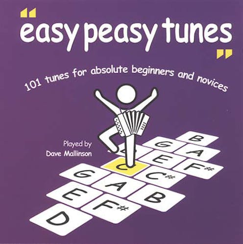 Easy Peasy Tunes CD