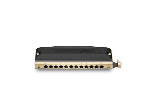 Tombo Mu-01 'Short Cross' Chromatic harmonica