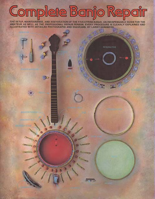 Complete Banjo Repair