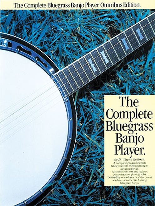 complete bluegrass banjo