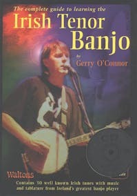 Irish Tenor Banjo (Book & CD)