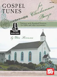 Mel Bay Gospel Tunes for Clawhammer Banjo Book/Online Audio